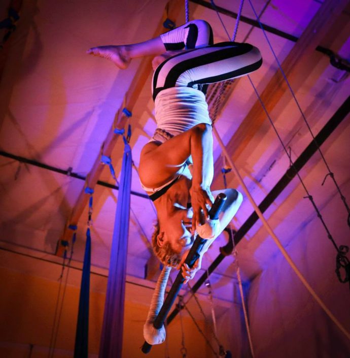 Bricolage Cirkus Trapeze Viroqua Wisconsin