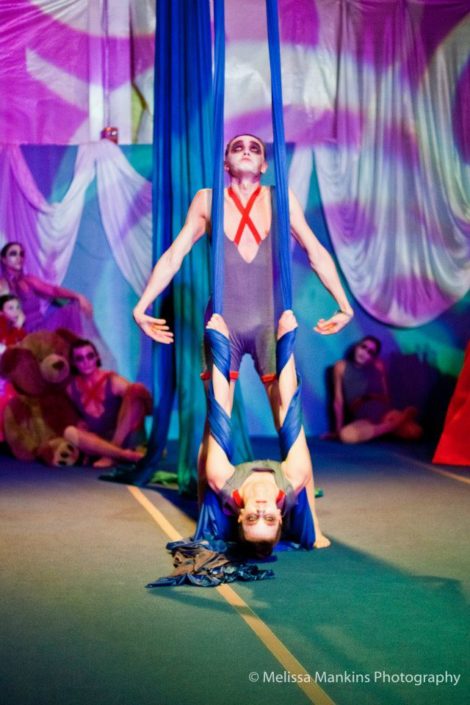 Bricolage Cirkus Viroqua Wisconsin Circus School